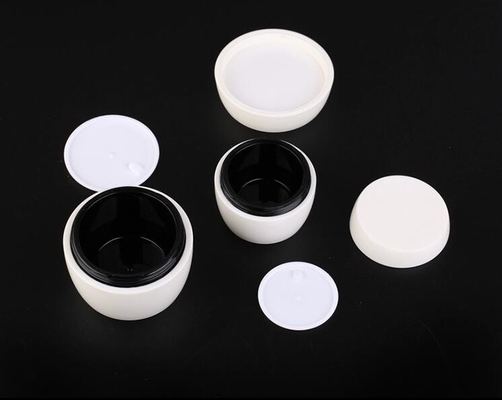 30g 50g leere Creme-Glas Recycling als Kosmetikverpackung PET-Glas Körper Kartonverpackung