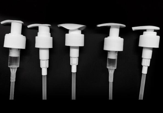 Plastikweiße Duschgel Lotion Pump Shampoo Dispenser für individuelle Anwendungen