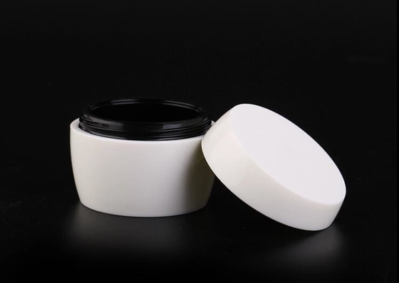 30g 50g leere Creme-Glas Recycling als Kosmetikverpackung PET-Glas Körper Kartonverpackung