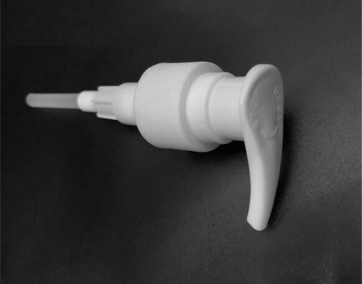 Plastikweiße Duschgel Lotion Pump Shampoo Dispenser für individuelle Anwendungen