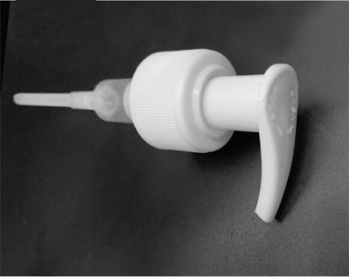 Plastikweiße Duschgel Lotion Pump Shampoo Dispenser für individuelle Anwendungen