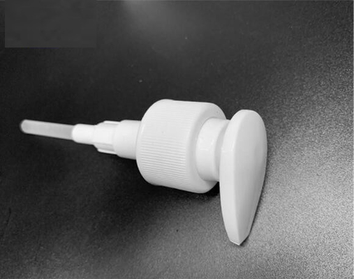 Plastikweiße Duschgel Lotion Pump Shampoo Dispenser für individuelle Anwendungen