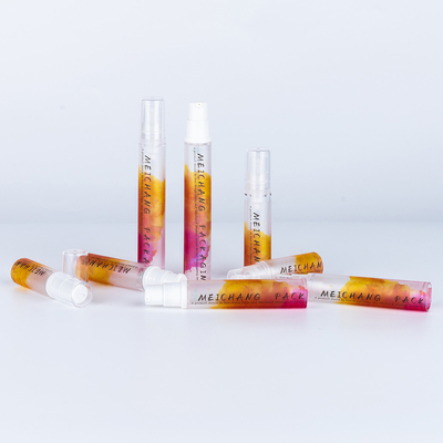 5 ml 10 ml Hautpflege Verpackung AS Kunststoff Rundform Luftlose Pumpenflasche Garantiert korrekt