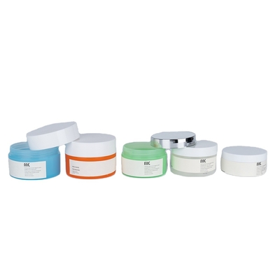 75g 100g 150g Runde Form MEI CHANG PP Kosmetikgläser mit anpassbarer Farbe