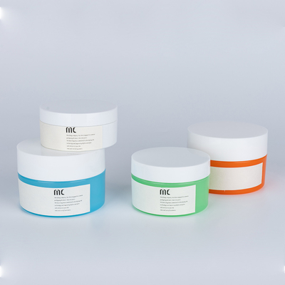 75g 100g 150g Runde Form MEI CHANG PP Kosmetikgläser mit anpassbarer Farbe