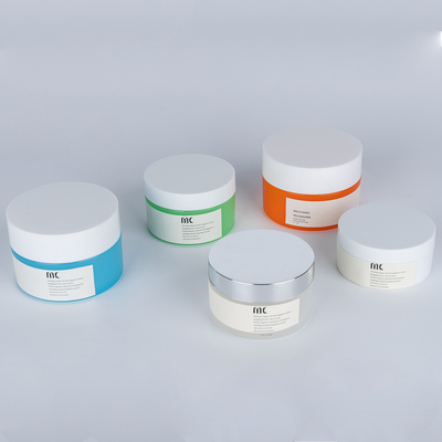 75g 100g 150g Runde Form MEI CHANG PP Kosmetikgläser mit anpassbarer Farbe