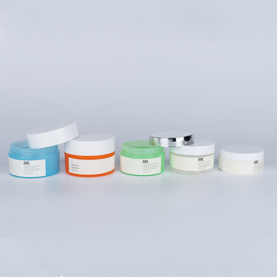 75g 100g 150g Runde Form MEI CHANG PP Kosmetikgläser mit anpassbarer Farbe