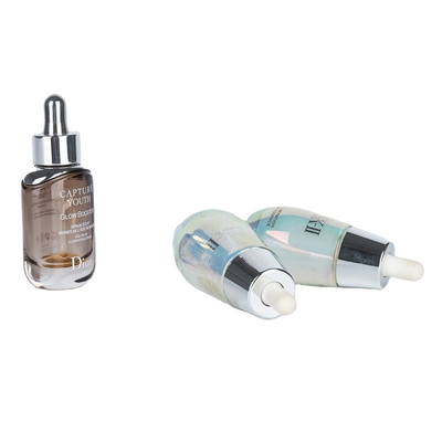 Konkurrenzfähiges Glas rundes Tropffflasche für Serum und Essenz 30ml 50ml jede Farbe ist in Ordnung