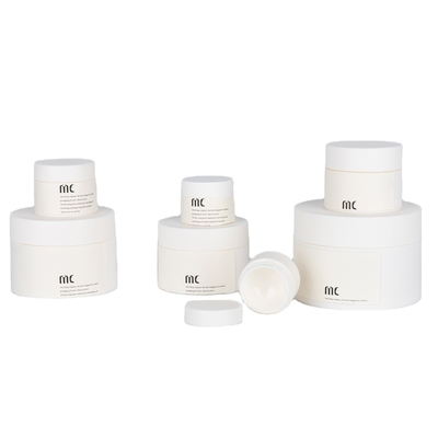 Mini 3g 5g 10g 15g 30g 50g 80g Pigment-Balsamcreme-Glas mit Deckel für Kosmetikbehälter