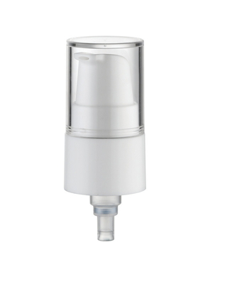 Hohe Menge 20/410 24/410 Weiße PP Plastik-Creme-Dispenser-Pumpe für Kosmetikpflege