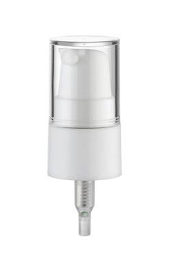 Hohe Menge 20/410 24/410 Weiße PP Plastik-Creme-Dispenser-Pumpe für Kosmetikpflege