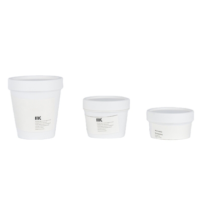 Kleine kleine Gläser Plastikflasche PP 50g 100g 200g MEI Chang OEM akzeptabel