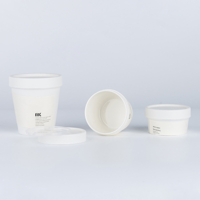 Kleine kleine Gläser Plastikflasche PP 50g 100g 200g MEI Chang OEM akzeptabel