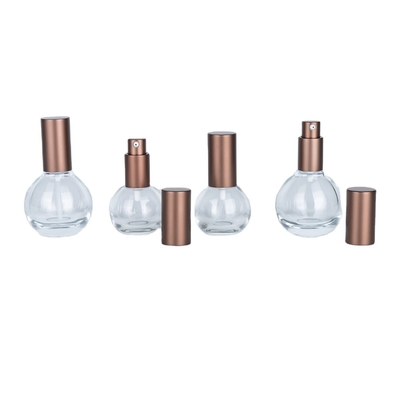 Glasflasche Serum Hautpflege Verpackung 30 ml 50 ml Pulverhaltige Flüssigkeit Flasche Tropfdrüser