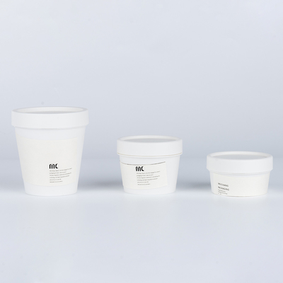 Kleine kleine Gläser Plastikflasche PP 50g 100g 200g MEI Chang OEM akzeptabel