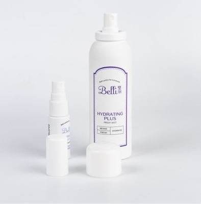 Halsbandmaterial PET 15ml 30ml 150ml Kosmetische Feinschmelzsprühflasche PET aus Meichang