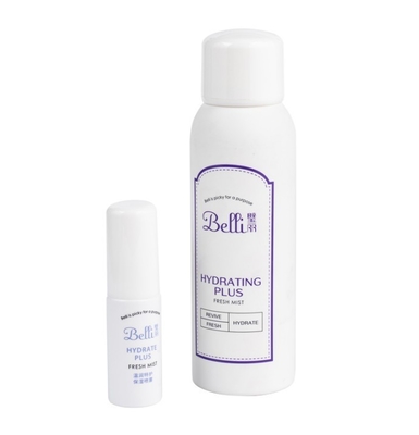 Halsbandmaterial PET 15ml 30ml 150ml Kosmetische Feinschmelzsprühflasche PET aus Meichang