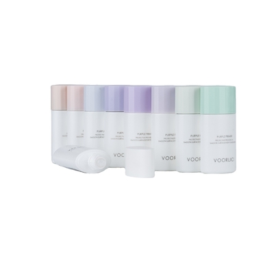 Akzeptables Kunden-Logo 30 ml 50 ml HDPE weiche Kunststoffleere Sonnencreme Verpackung
