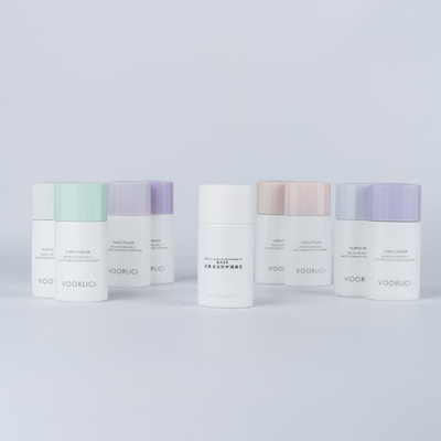 Akzeptables Kunden-Logo 30 ml 50 ml HDPE weiche Kunststoffleere Sonnencreme Verpackung