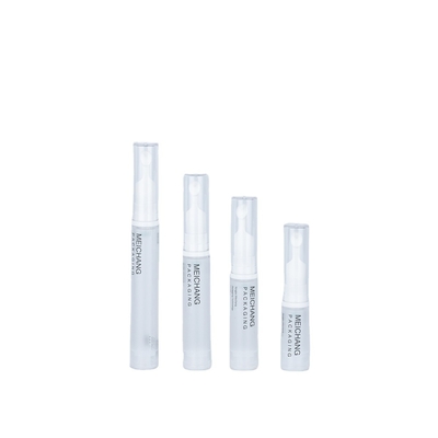 5 ml 10 ml 15 ml 20 ml kleine Luftlose Lotion Pump Flasche für Augenserum Creme mit Massagekopf