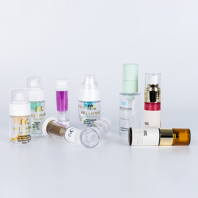 Abflussrate 0,25 ml Gouache Mischgetropfffflasche für essentiellen Serum Toner PETG