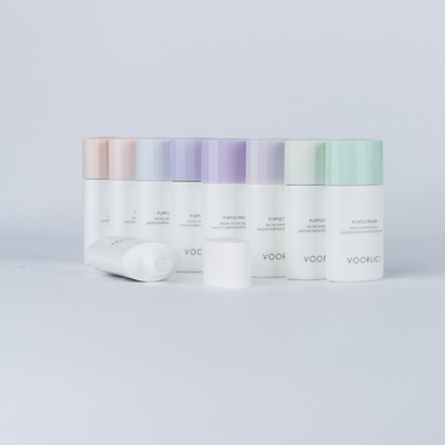 Akzeptables Kunden-Logo 30 ml 50 ml HDPE weiche Kunststoffleere Sonnencreme Verpackung