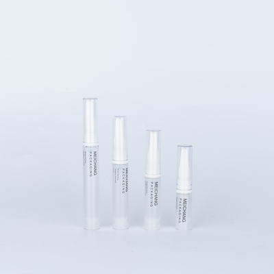 5 ml 10 ml 15 ml 20 ml kleine Luftlose Lotion Pump Flasche für Augenserum Creme mit Massagekopf
