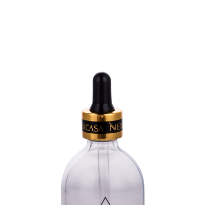 Körpermaterial Glas 100 ml Tropffflasche für die Verpackung ätherischer Öle MC311 Meichang