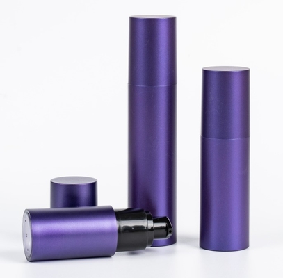 Akzeptables Kundenlogo Luftlose Pumpenflasche für Farbkosmetik 30ml 50ml 100ml