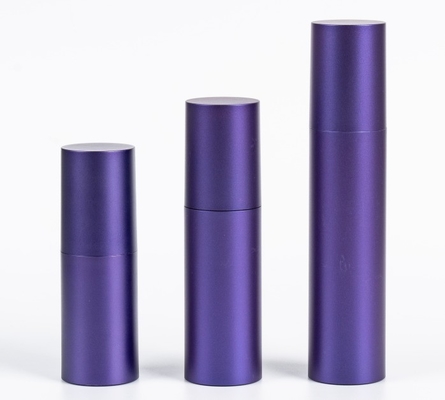Akzeptables Kundenlogo Luftlose Pumpenflasche für Farbkosmetik 30ml 50ml 100ml