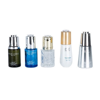 30 ml Glas-Dropperflasche für Shampoo-Serum und -Esenz mit hoher Kapazität
