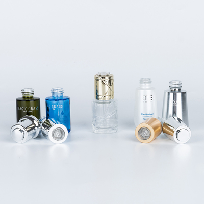 30 ml Glas-Dropperflasche für Shampoo-Serum und -Esenz mit hoher Kapazität