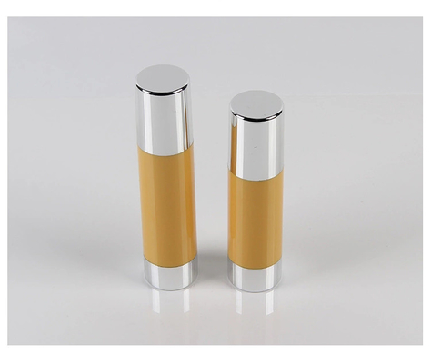 Kosmetische Luftlose Pumpenflasche 80 ml 100 ml Kapazität für umweltfreundliche Serumflaschen