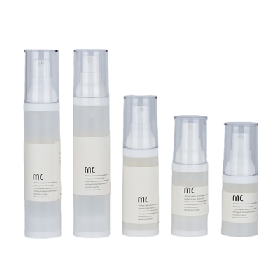 10 ml 15 ml 30 ml 40 ml 50 ml Plastikflasche ohne Luft für Gesichtscreme Augencreme Lotion