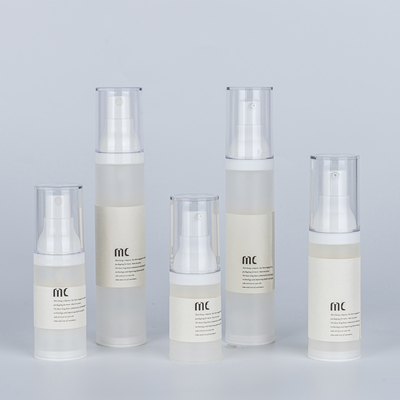10 ml 15 ml 30 ml 40 ml 50 ml Plastikflasche ohne Luft für Gesichtscreme Augencreme Lotion