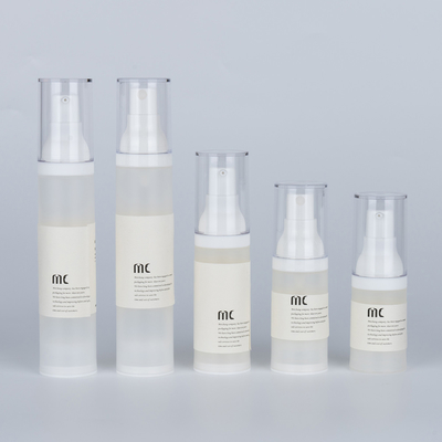 10 ml 15 ml 30 ml 40 ml 50 ml Plastikflasche ohne Luft für Gesichtscreme Augencreme Lotion