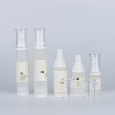 10 ml 15 ml 30 ml 40 ml 50 ml Plastikflasche ohne Luft für Gesichtscreme Augencreme Lotion