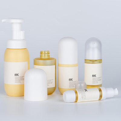 45 ml einzigartige Luftlose Flasche Verpackung Pumpe Sprayer Frost mit professionellen Vorschlägen