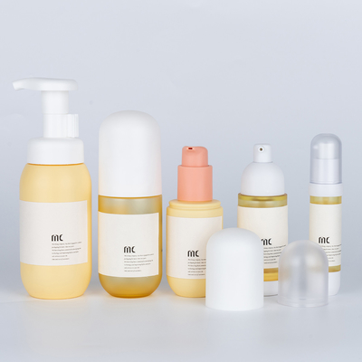 45 ml einzigartige Luftlose Flasche Verpackung Pumpe Sprayer Frost mit professionellen Vorschlägen