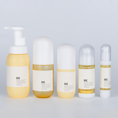 45 ml einzigartige Luftlose Flasche Verpackung Pumpe Sprayer Frost mit professionellen Vorschlägen