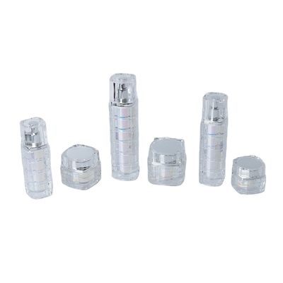 30g 50g 15g 50ml 30ml 100ml 120ml Acrylkappe Hautpflege Set Creme Gläser Kunststoff 10000pcs