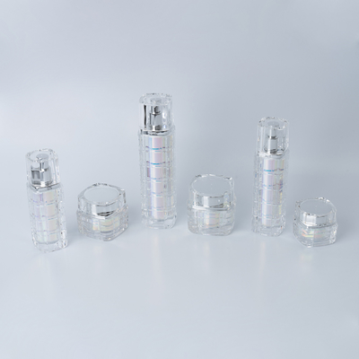 30g 50g 15g 50ml 30ml 100ml 120ml Acrylkappe Hautpflege Set Creme Gläser Kunststoff 10000pcs