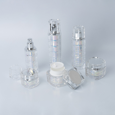 30g 50g 15g 50ml 30ml 100ml 120ml Acrylkappe Hautpflege Set Creme Gläser Kunststoff 10000pcs