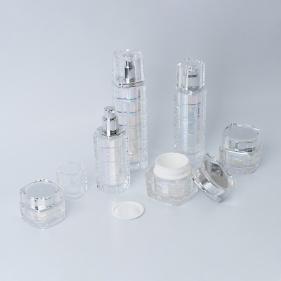 30g 50g 15g 50ml 30ml 100ml 120ml Acrylkappe Hautpflege Set Creme Gläser Kunststoff 10000pcs