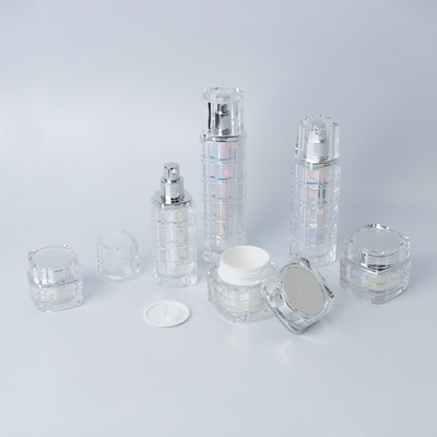 30g 50g 15g 50ml 30ml 100ml 120ml Acrylkappe Hautpflege Set Creme Gläser Kunststoff 10000pcs