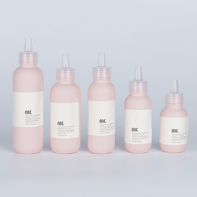 60 ml 80 ml 100 ml 120 ml 150 ml HDPE-Squeeze-Dropper-Flasche für Haarpflege und Körperlotion