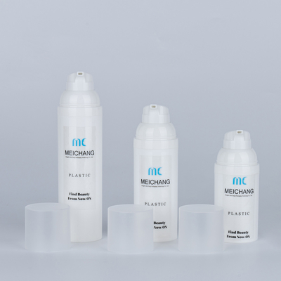Versiegelung Typ Pumpe Sprüher PP Kunststoff leere Lotion Pumpe Flaschen Kapazität 30ml 50ml 75ml