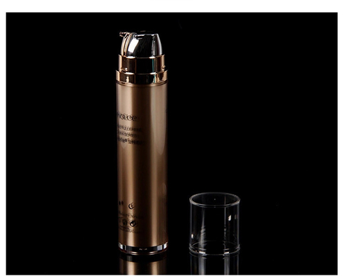 Farbige Kosmetische Luftlose Flasche 25ml Innengravierung AS Doppel Innenflasche Luxus Emulsion