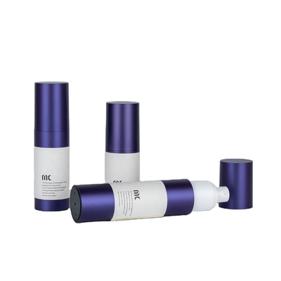 High-End angepasste Farbe Kosmetische Luftlose Pumpe Flasche 30ml 50ml 100ml für Körperlotion