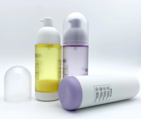 15 ml 30 ml 50 ml MEICHANG MC205 Luftlose Flasche mit Schraubkappe und Bildschirmdruck 10000 Stück